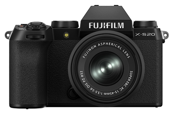 FUJIFILM X-S20